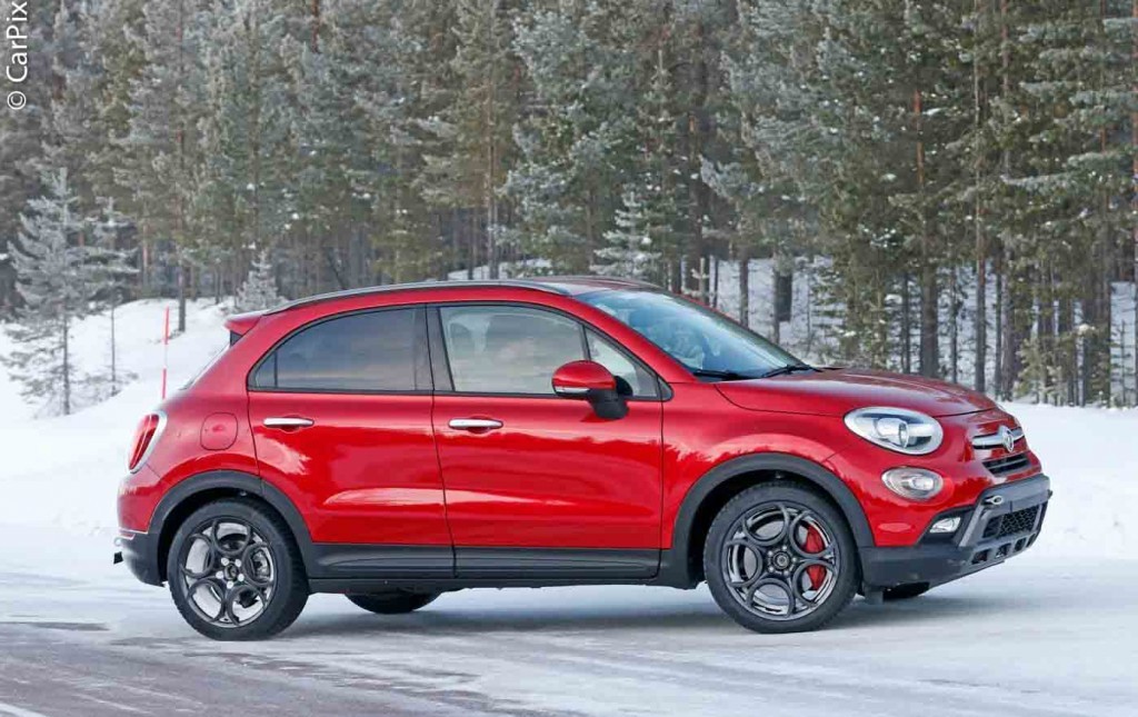 FIAT 500X NA VERSÃO ABARTH CONTINUA EM TESTES DE DESENVOLVIMENTO, foto 10