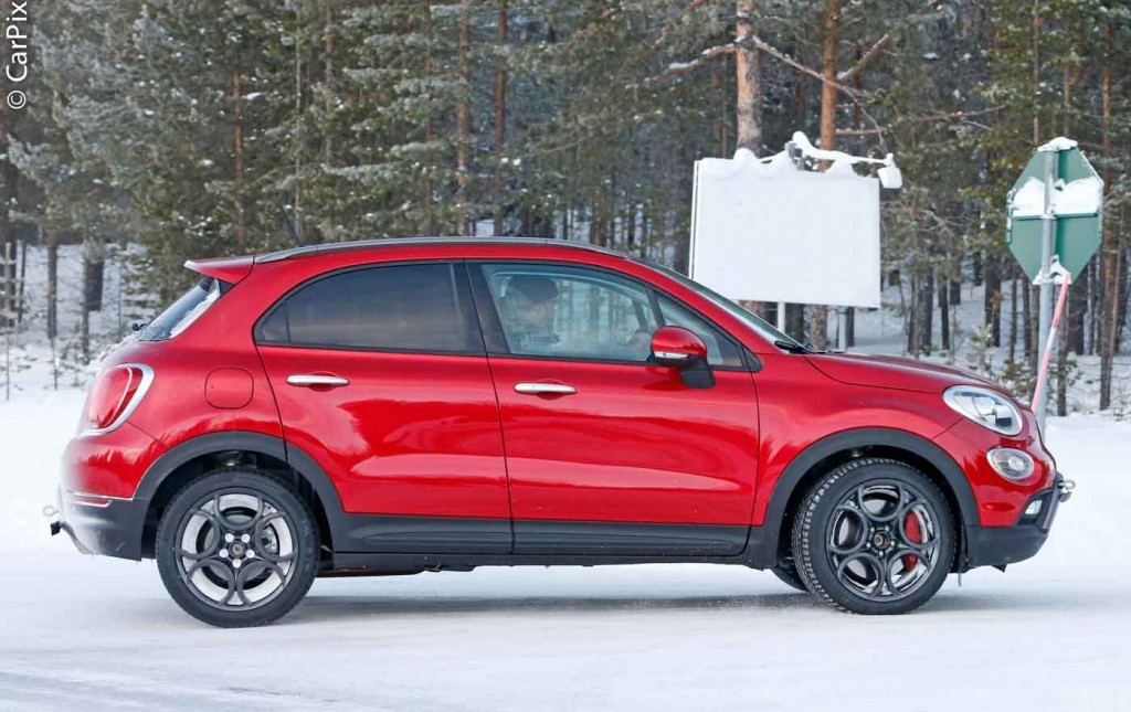 FIAT 500X NA VERSÃO ABARTH CONTINUA EM TESTES DE DESENVOLVIMENTO, foto 11