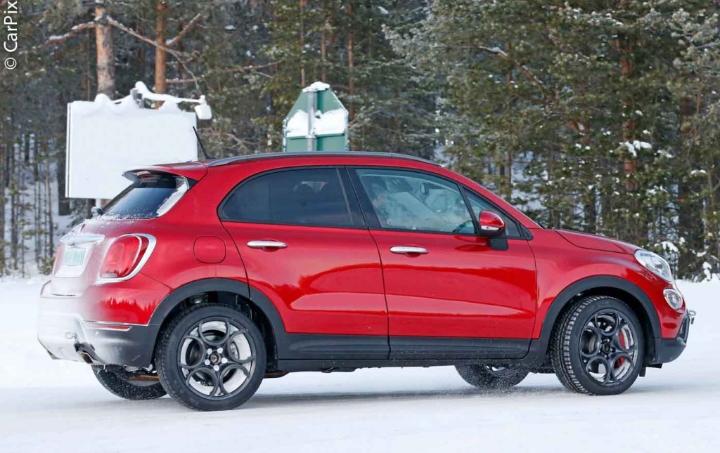 FIAT 500X NA VERSÃO ABARTH CONTINUA EM TESTES DE DESENVOLVIMENTO, foto 12