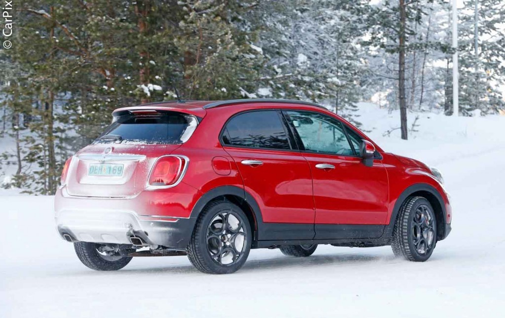 FIAT 500X NA VERSÃO ABARTH CONTINUA EM TESTES DE DESENVOLVIMENTO, foto 13