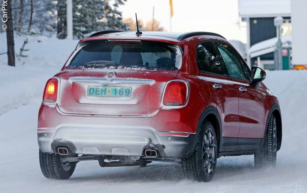 FIAT 500X NA VERSÃO ABARTH CONTINUA EM TESTES DE DESENVOLVIMENTO, foto 14