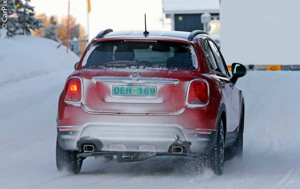 FIAT 500X NA VERSÃO ABARTH CONTINUA EM TESTES DE DESENVOLVIMENTO, foto 15