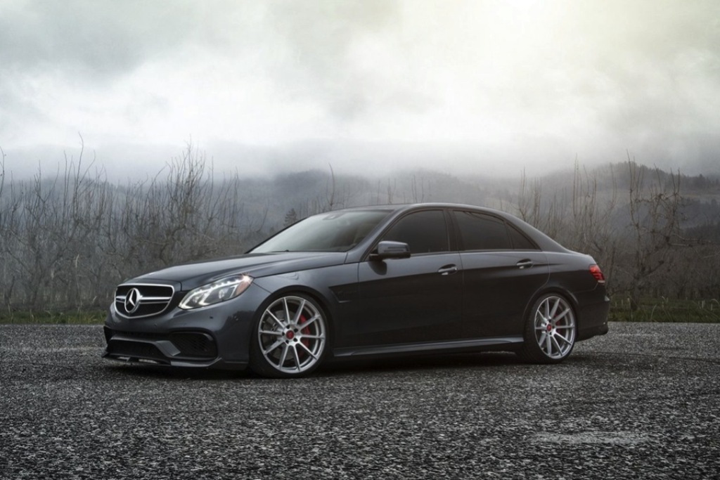 VORSTEINER APRESENTA SEU PROGRAMA PARA O MERCEDES-AMG E 63, foto 2