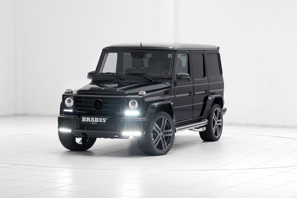 BRABUS APRESENTA SEU MAIS RECENTE TRABALHO ENVOLVENDO O MERCEDES-BENZ G 500, foto 1