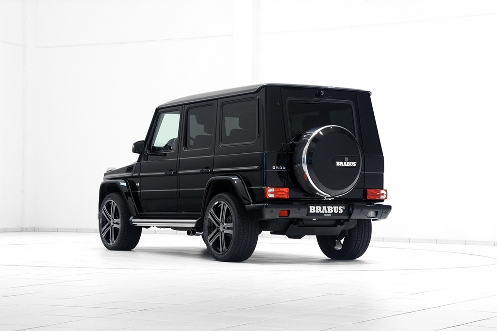 BRABUS APRESENTA SEU MAIS RECENTE TRABALHO ENVOLVENDO O MERCEDES-BENZ G 500, foto 2
