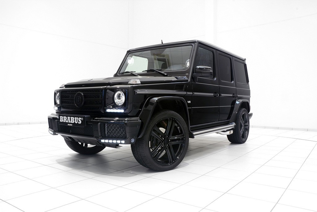 BRABUS APRESENTA SEU MAIS RECENTE TRABALHO ENVOLVENDO O MERCEDES-BENZ G 500, foto 4