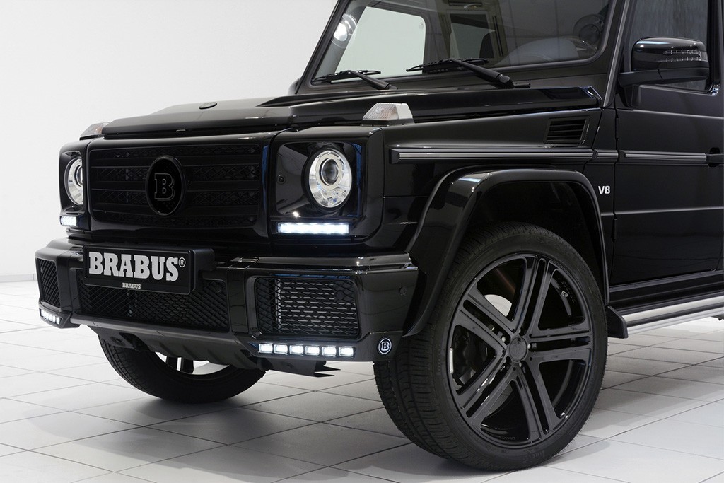 BRABUS APRESENTA SEU MAIS RECENTE TRABALHO ENVOLVENDO O MERCEDES-BENZ G 500, foto 5
