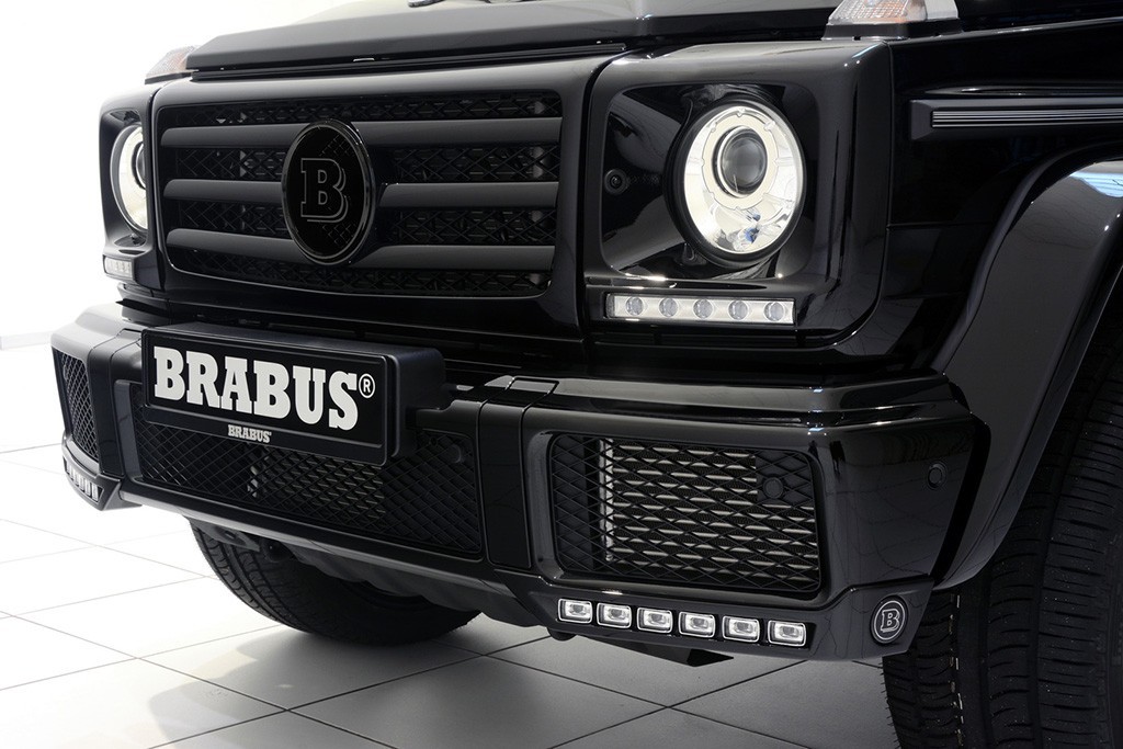 BRABUS APRESENTA SEU MAIS RECENTE TRABALHO ENVOLVENDO O MERCEDES-BENZ G 500, foto 6