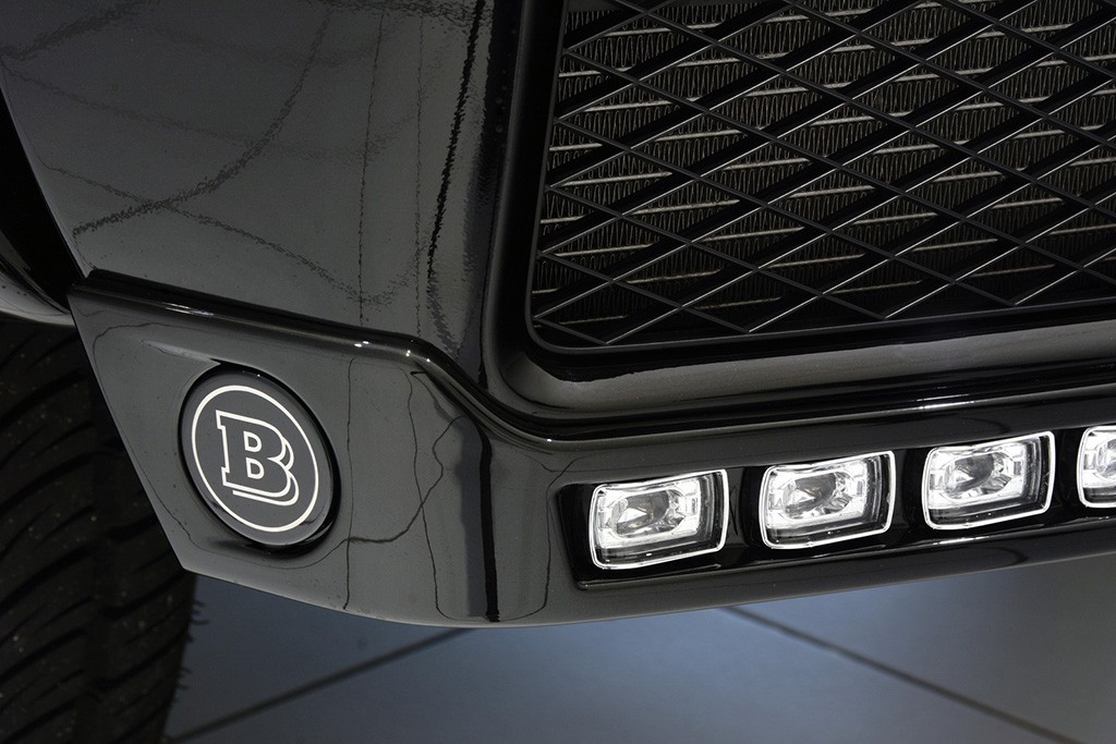 BRABUS APRESENTA SEU MAIS RECENTE TRABALHO ENVOLVENDO O MERCEDES-BENZ G 500, foto 7
