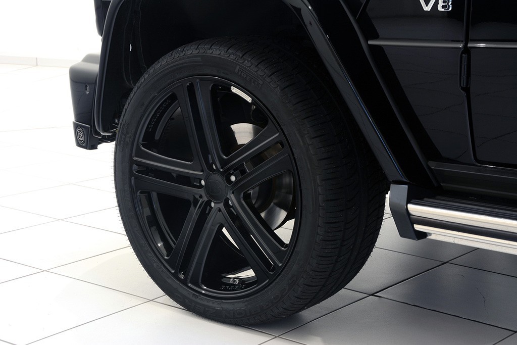 BRABUS APRESENTA SEU MAIS RECENTE TRABALHO ENVOLVENDO O MERCEDES-BENZ G 500, foto 8