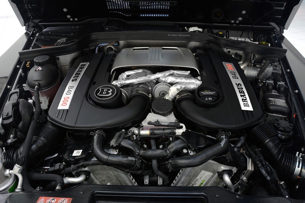 BRABUS APRESENTA SEU MAIS RECENTE TRABALHO ENVOLVENDO O MERCEDES-BENZ G 500, foto 16