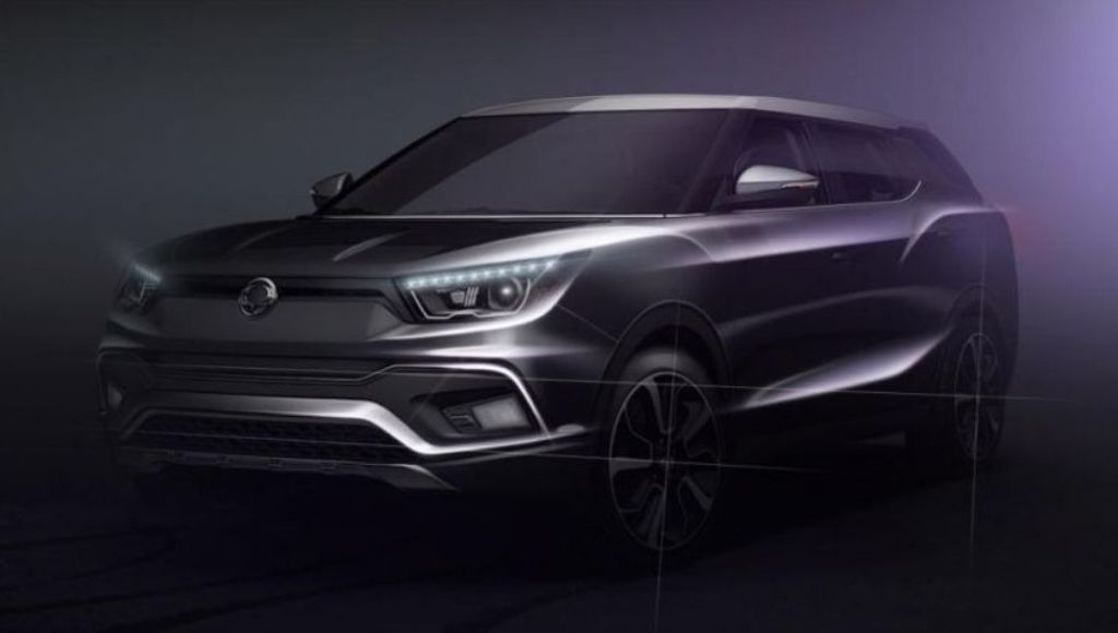 SSANGYONG XLV SERÁ REVELADO EM GENEBRA, foto 1