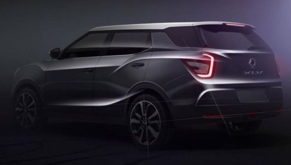 SSANGYONG XLV SERÁ REVELADO EM GENEBRA, foto 2