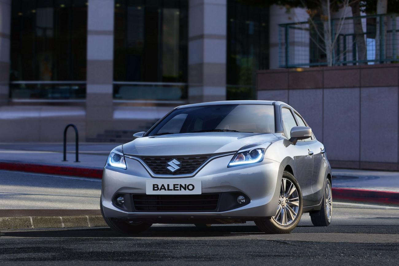 SUZUKI MOSTRARÁ O NOVO BALENO EM GENEBRA, foto 1