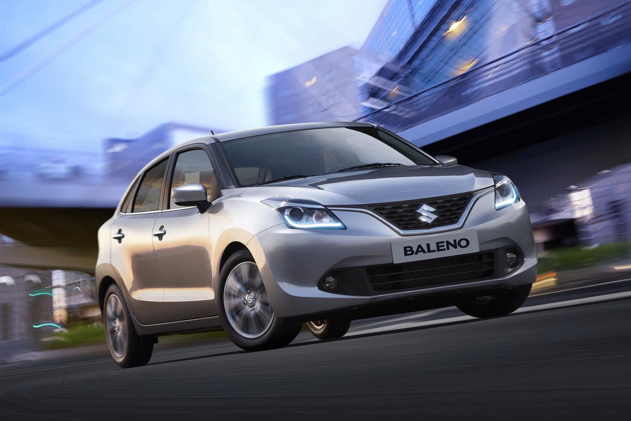 SUZUKI MOSTRARÁ O NOVO BALENO EM GENEBRA, foto 2