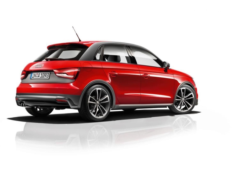 AUDI LANÇA NA EUROPA O A1 ACTIVE KIT, foto 2