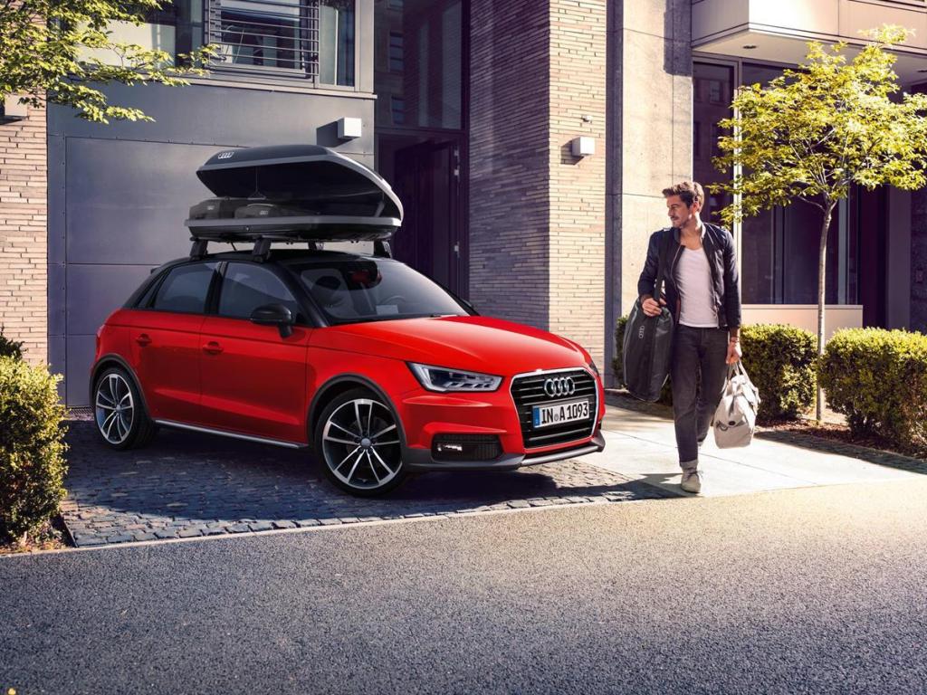 AUDI LANÇA NA EUROPA O A1 ACTIVE KIT, foto 4