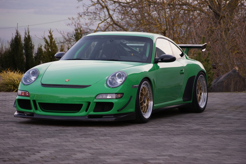 KAEGE APRESENTA SUA VERSÃO DO PORSCHE 911 GT3 RS, foto 1