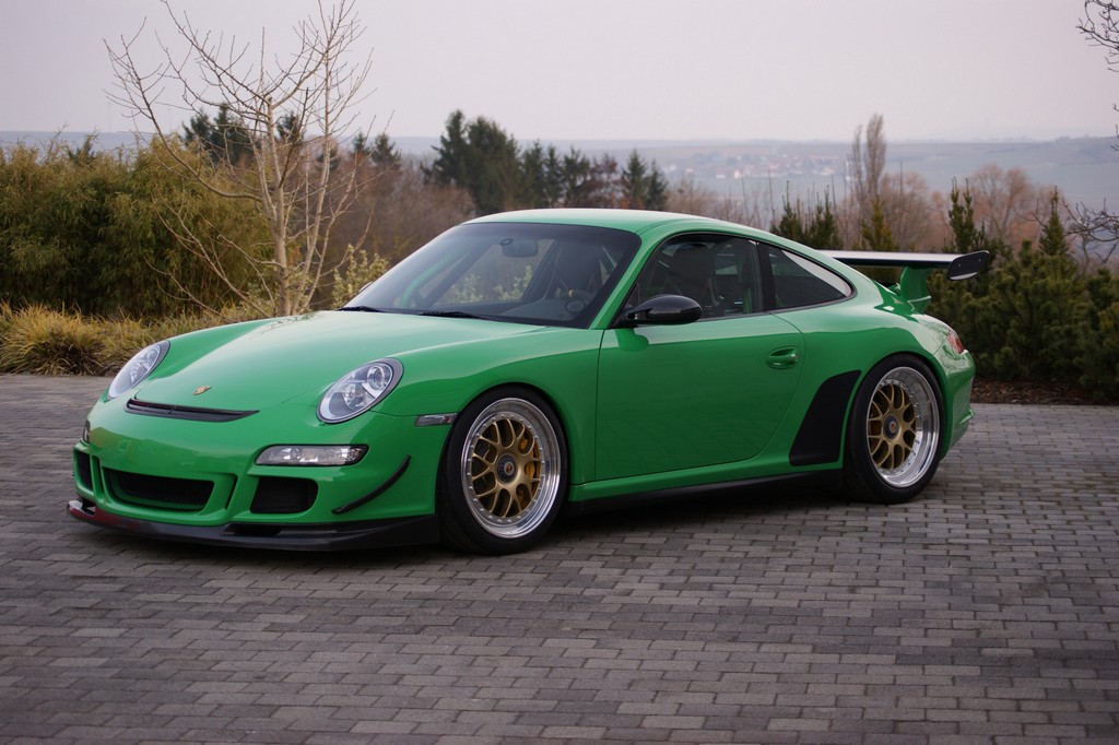 KAEGE APRESENTA SUA VERSÃO DO PORSCHE 911 GT3 RS, foto 2