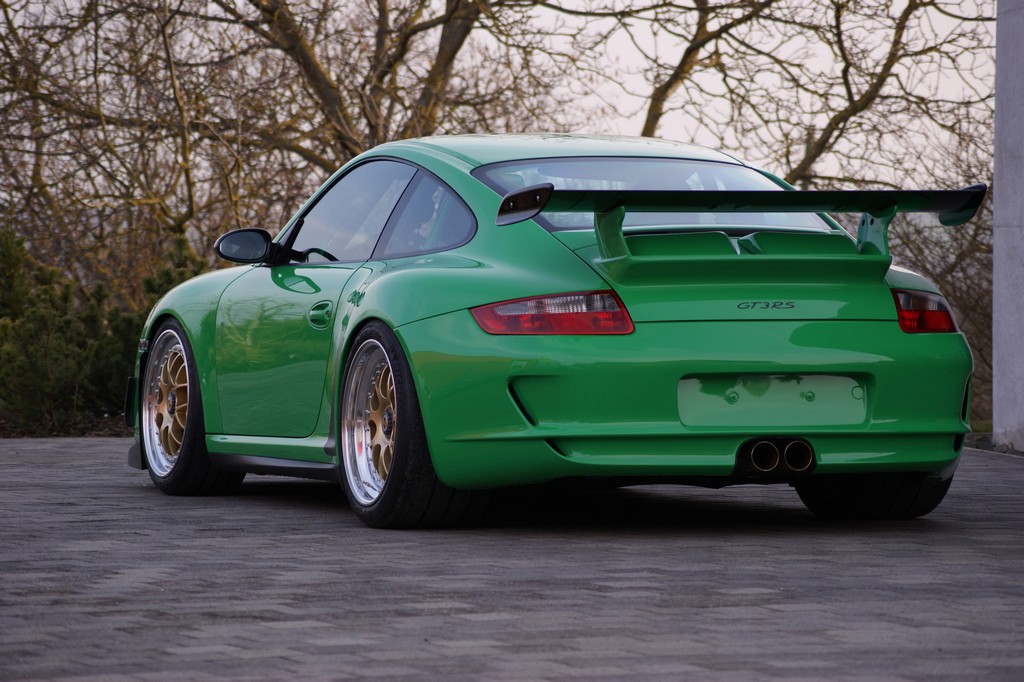 KAEGE APRESENTA SUA VERSÃO DO PORSCHE 911 GT3 RS, foto 5