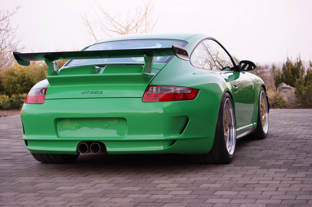 KAEGE APRESENTA SUA VERSÃO DO PORSCHE 911 GT3 RS, foto 7