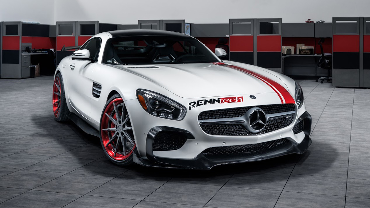MERCEDES-AMG GT PREPARADO PELA RENNTECH DESENVOLVE 716 CV E 889 NM, foto 1