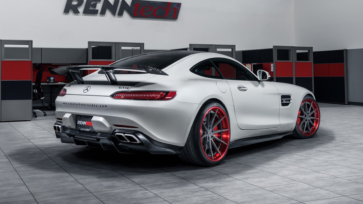 MERCEDES-AMG GT PREPARADO PELA RENNTECH DESENVOLVE 716 CV E 889 NM, foto 2