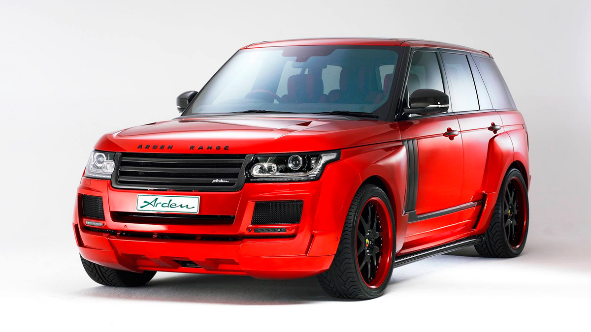 ARDEN APRESENTA SEU MAIS RECENTE PROGRAMA: O RANGE ROVER AR 9 SPIRIT, foto 1