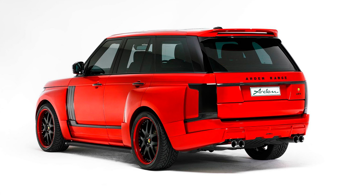 ARDEN APRESENTA SEU MAIS RECENTE PROGRAMA: O RANGE ROVER AR 9 SPIRIT, foto 2