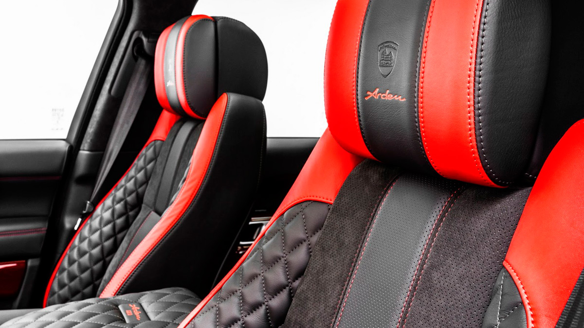 ARDEN APRESENTA SEU MAIS RECENTE PROGRAMA: O RANGE ROVER AR 9 SPIRIT, foto 3