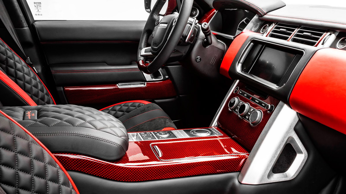 ARDEN APRESENTA SEU MAIS RECENTE PROGRAMA: O RANGE ROVER AR 9 SPIRIT, foto 4