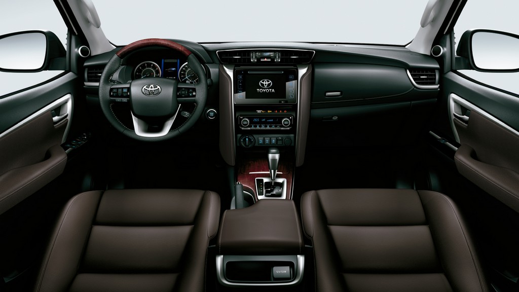 TOYOTA APRESENTA A NOVA GERAÇÃO DO SW4 AO MERCADO BRASILEIRO, foto 5