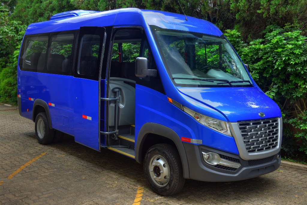 VOLARE ANTECIPA NOVO CONCEITO DE VEÍCULO COMPACTO PARA O TRANSPORTE DE PASSAGEIROS, foto 1