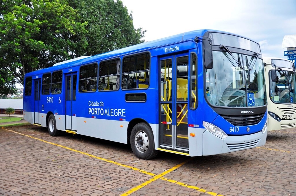 VOLKSBUS COM SUSPENSÃO PNEUMÁTICA INTEGRAL REFORÇAM TRANSPORTE PÚBLICO DE PORTO ALEGRE, foto 2