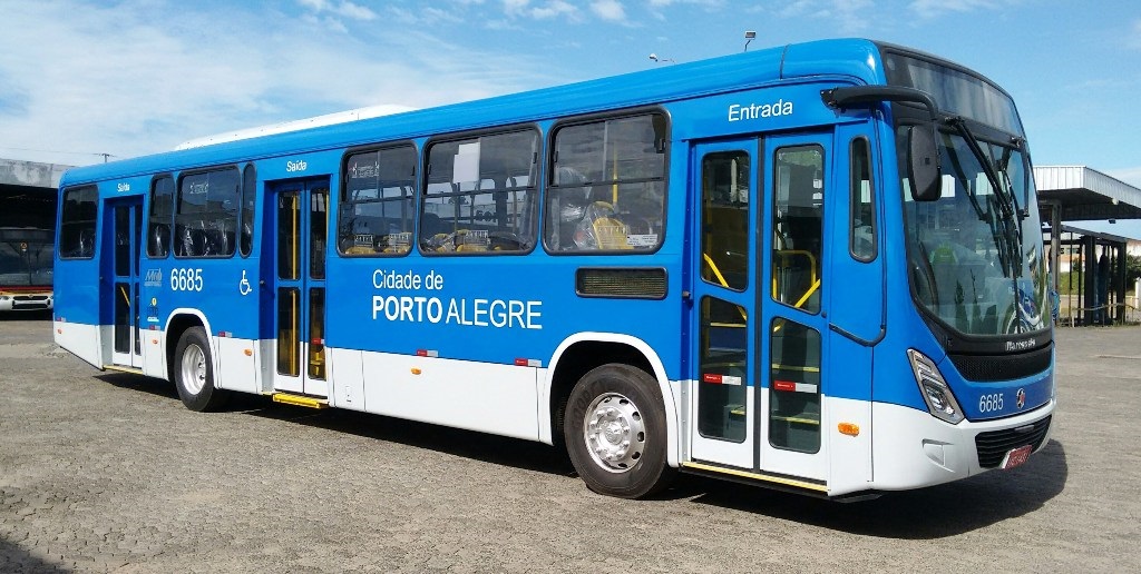VOLKSBUS COM SUSPENSÃO PNEUMÁTICA INTEGRAL REFORÇAM TRANSPORTE PÚBLICO DE PORTO ALEGRE, foto 4