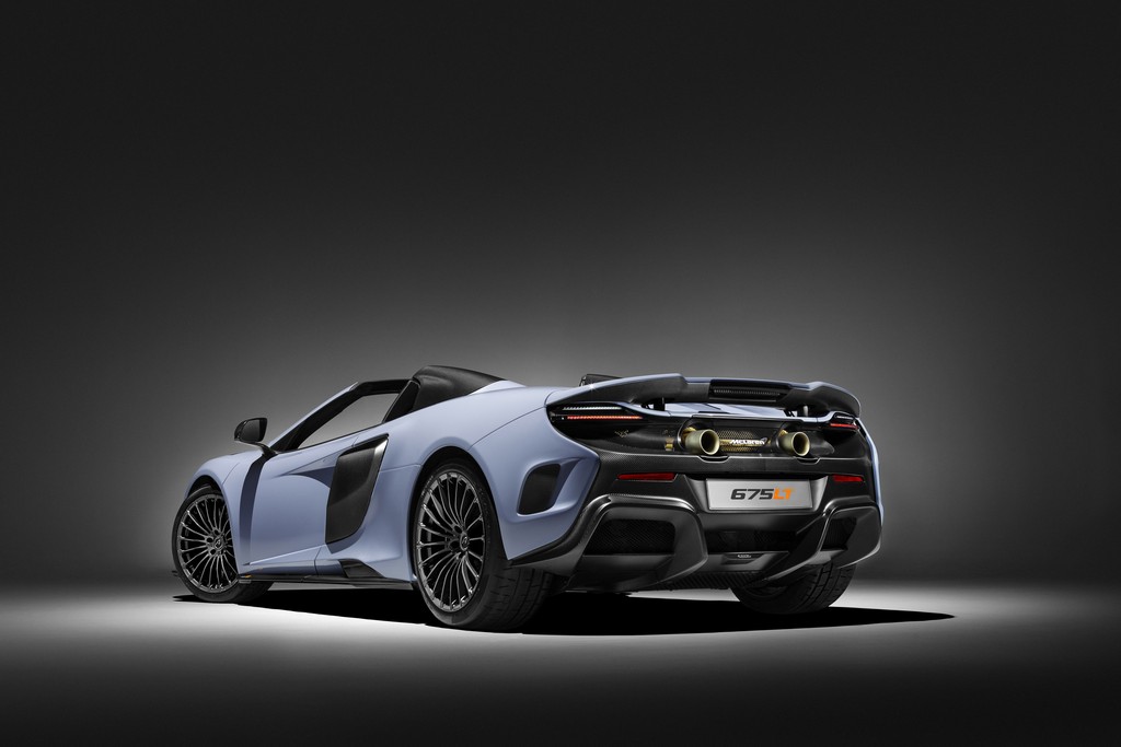 McLAREN APRESENTA EDIÇÕES DO P1 E DO 675LT SPIDER COM A ASSINATURA MSO, foto 12