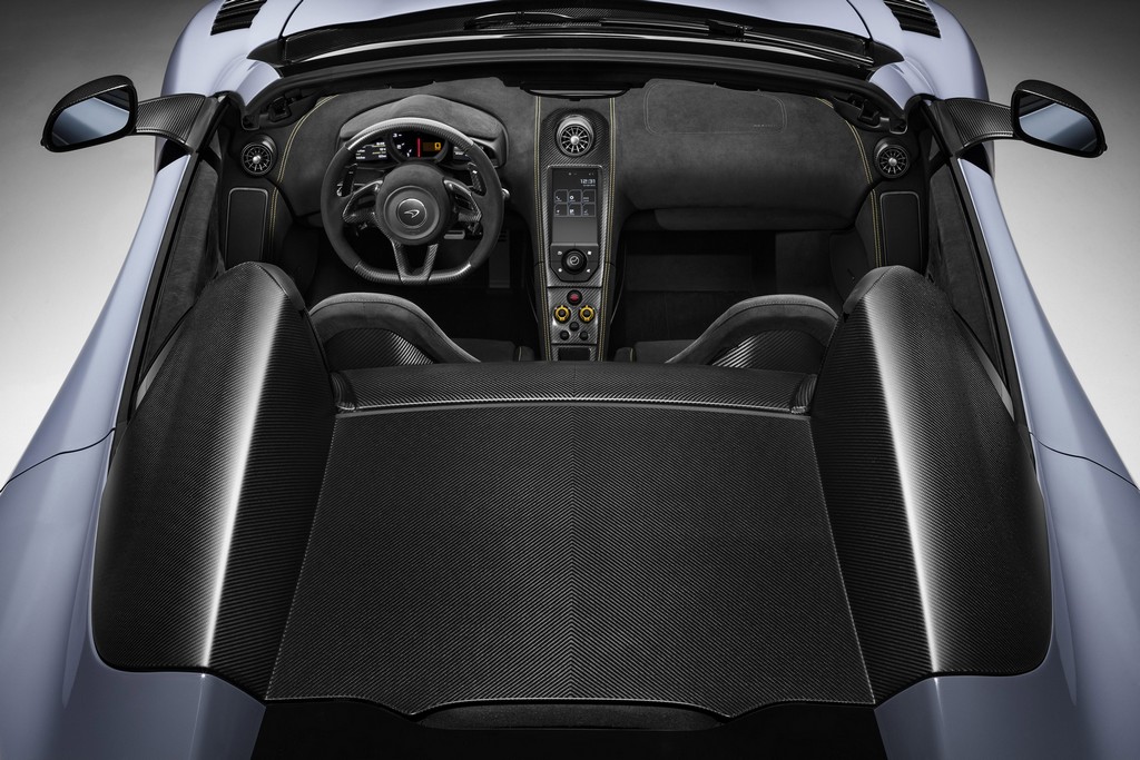McLAREN APRESENTA EDIÇÕES DO P1 E DO 675LT SPIDER COM A ASSINATURA MSO, foto 14
