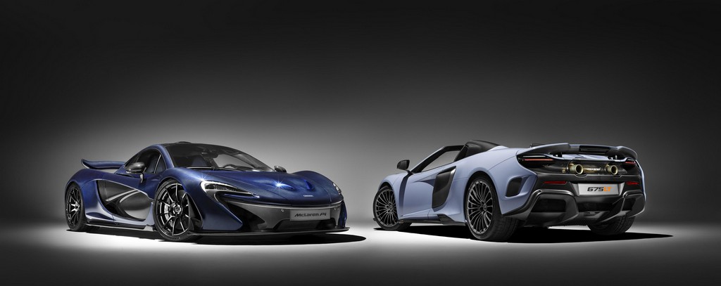 McLAREN APRESENTA EDIÇÕES DO P1 E DO 675LT SPIDER COM A ASSINATURA MSO, foto 17