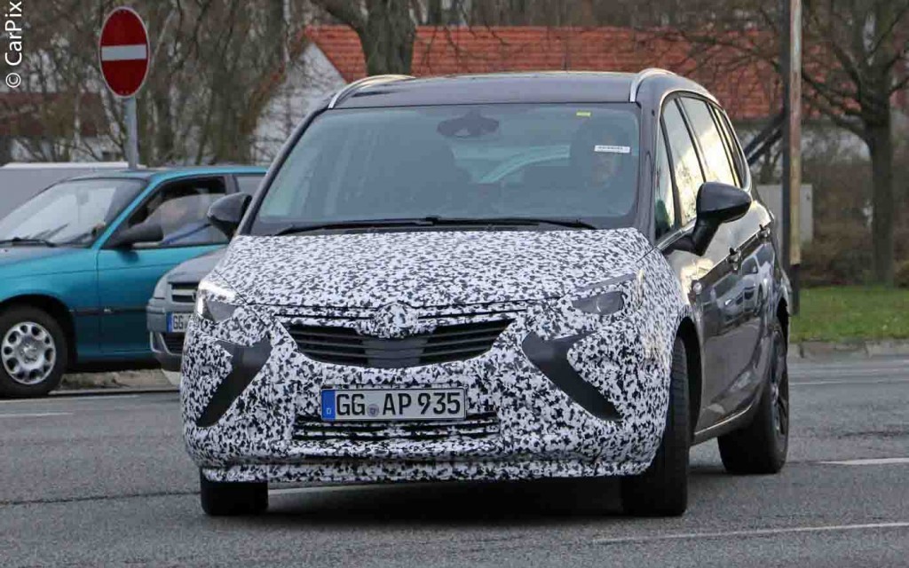 OPEL ZAFIRA REVISADO CHEGA AINDA ESTE ANO, foto 1