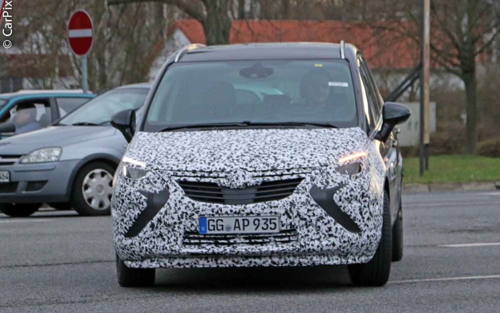 OPEL ZAFIRA REVISADO CHEGA AINDA ESTE ANO, foto 2