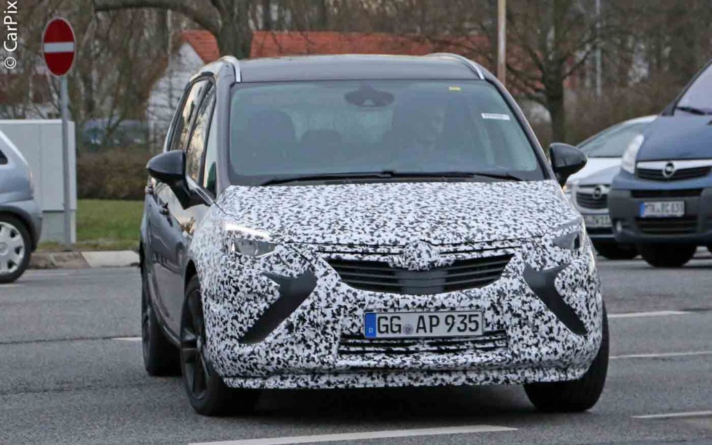 OPEL ZAFIRA REVISADO CHEGA AINDA ESTE ANO, foto 3