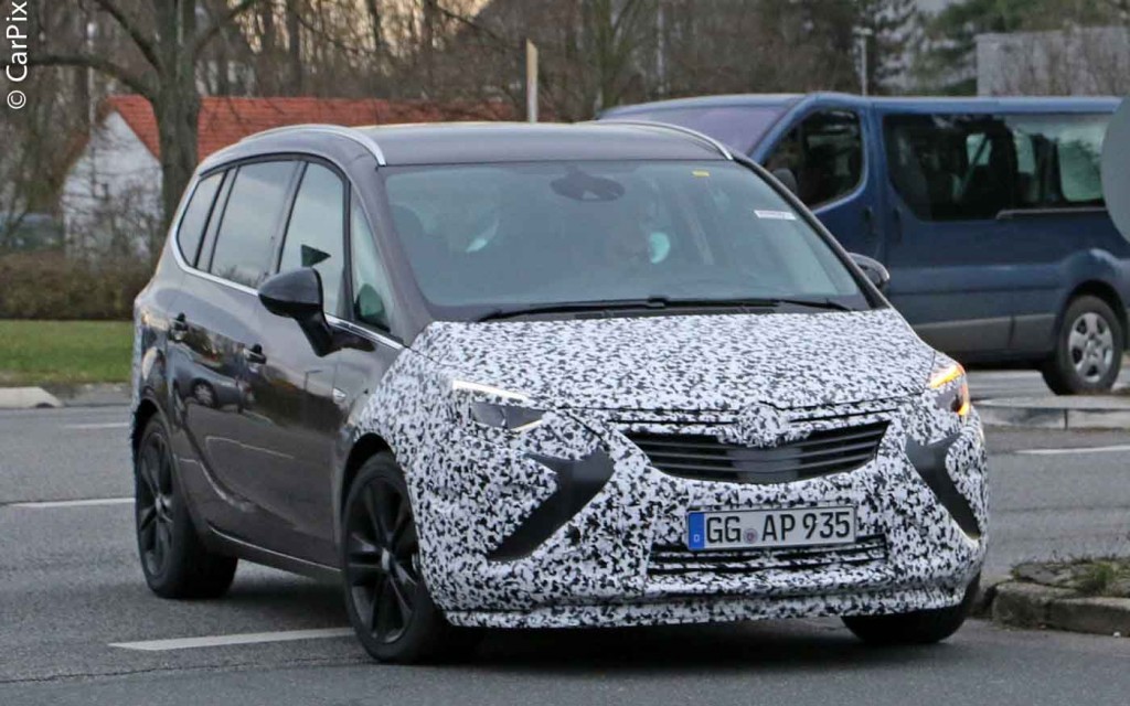OPEL ZAFIRA REVISADO CHEGA AINDA ESTE ANO, foto 4