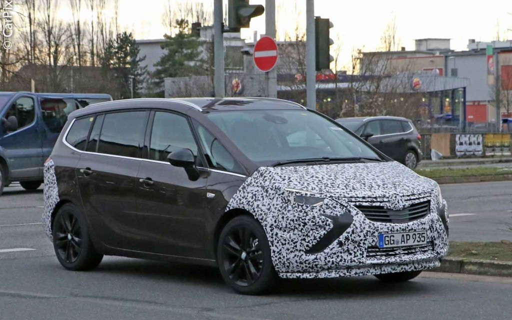 OPEL ZAFIRA REVISADO CHEGA AINDA ESTE ANO, foto 5