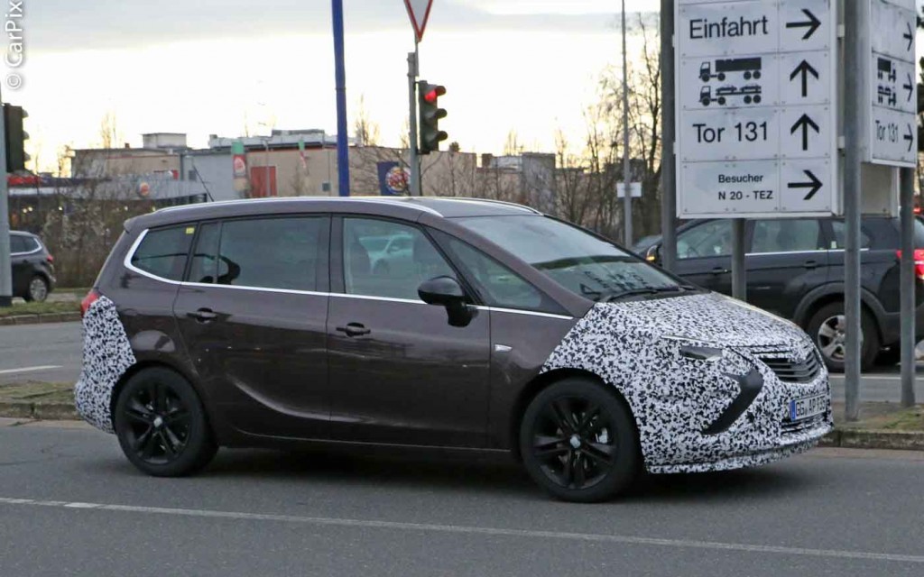 OPEL ZAFIRA REVISADO CHEGA AINDA ESTE ANO, foto 6