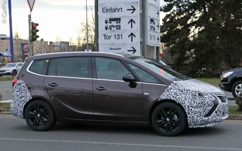 OPEL ZAFIRA REVISADO CHEGA AINDA ESTE ANO, foto 7