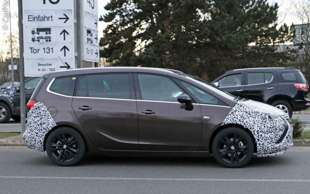 OPEL ZAFIRA REVISADO CHEGA AINDA ESTE ANO, foto 8