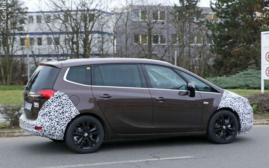 OPEL ZAFIRA REVISADO CHEGA AINDA ESTE ANO, foto 9