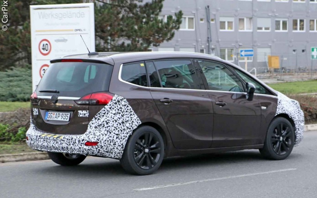 OPEL ZAFIRA REVISADO CHEGA AINDA ESTE ANO, foto 10