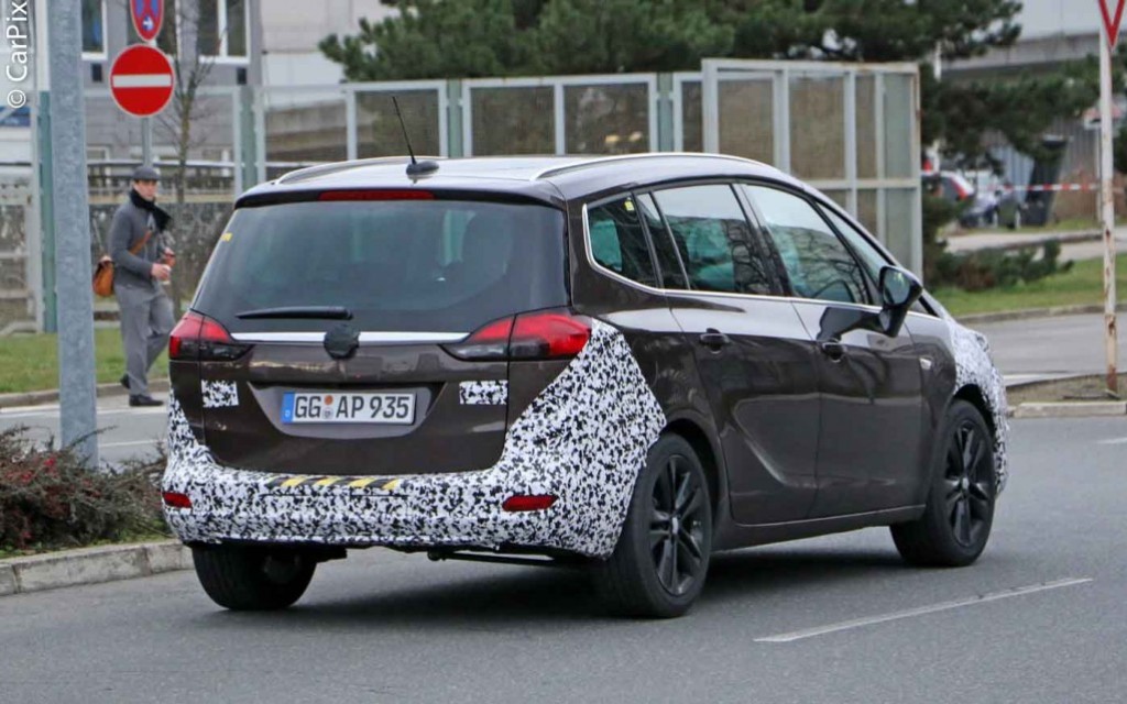 OPEL ZAFIRA REVISADO CHEGA AINDA ESTE ANO, foto 11