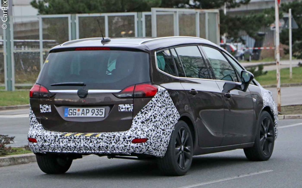 OPEL ZAFIRA REVISADO CHEGA AINDA ESTE ANO, foto 12